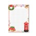 A5 Notepad Christmas Mail - Double Sided - by Only Happy Things_