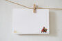 Postcard Lotte Drouen | Sinterklaas_