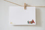 Postcard Lotte Drouen | Carnaval_
