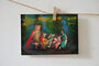 Postcard Lotte Drouen | Carnaval_