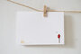 Postcard Lotte Drouen | Liefde per post_
