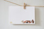 Postcard Lotte Drouen | Lampionnenoptocht_