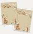 A5 Notepad winter warm café - Double Sided - Appeloogje_