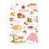 The Lemonbird Postcard | enjoy autumn (English text)_