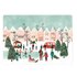 The Lemonbird Postcard | winterpret in de stad_