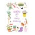 The Lemonbird Postcard | gardening 'wishing you a lovely birthday' _
