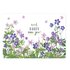 The Lemonbird Postcard | geraniums 'veel liefs voor jou' _