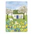The Lemonbird Postcard | little cottage in spring_