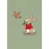 Postcard Belle and Boo | Holly Delivery_