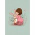 Postcard Belle and Boo | Garden Hugs_