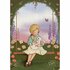 Postcard Belle and Boo | Garden Swing_