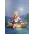 Postcard Belle and Boo | Night Bunny_