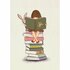 Postcard Belle and Boo | Little Library_