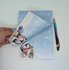 A5 Notepad Christmas Penguin - by StationeryParlor_