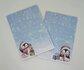 A5 Notepad Christmas Penguin - by StationeryParlor_