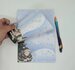 A5 Notepad Christmas Sheep - by StationeryParlor_