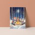 Postcard from Studio Poppybird - Cosy kampvuur_