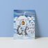 Postcard from Studio Poppybird - Noordpool Kerst_