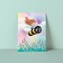Postcard from Studio Poppybird - Op reis met hommel_