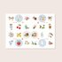 Stickersheet from Studio Poppybird - Poppybird 1_