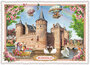 PK 1295 Tausendschön Postcard - The Netherlands – Muiderslot _