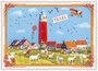 PK 1297 Tausendschön Postcard - The Netherlands – Texel_