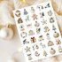 Stickersheet Boho Christmas_