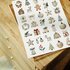 Stickersheet Boho Christmas_