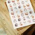 Stickersheet Forest Friends_