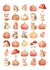 Stickersheet Fall & Pumpkins_