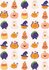 Stickersheet Kawaii Halloween_