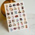 Stickersheet Coffee Time_