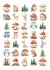 Stickersheet Fairytale forest_