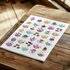 Stickersheet Tea Time_