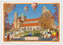 PK 1301 Tausendschön Postcard - Hildesheim, Michaeliskirche _