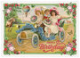 PK 1276 Tausendschön Postcard - Happy Birthday_