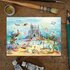 Postcard Mhairi Hellbrandt - Under the sea_