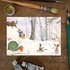 Postcard Mhairi Hellbrandt - Snowday_