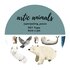 Arctic Animals - PRE-CUT PET-tape by Penpaling Paula_