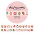 Washi Tape Christmas Cookies by Penpaling Paula_