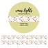 Washi Tape Xmas Lights by Penpaling Paula_