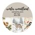 Winter Woodland - PRE-CUT PET-tape by Penpaling Paula_