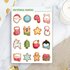Christmas Cookies Sticker Sheet by Penpaling Paula_
