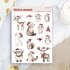Festive Animals Sticker Sheet by Penpaling Paula_