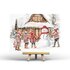 Postcard Build a snowman by Penpaling Paula_