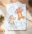 Postcard Joy to the world - Aniet Illustration_