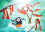 PRE ORDER: Postcard Ila Illustrations 208 - Wish tree_