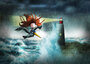 PRE ORDER: Postcard Ila Illustrations 222 - The lighthouse_
