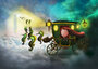PRE ORDER: Postcard Ila Illustrations 231 - The magic carriage_