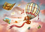 PRE ORDER: Postcard Ila Illustrations 236 - World postcard day_